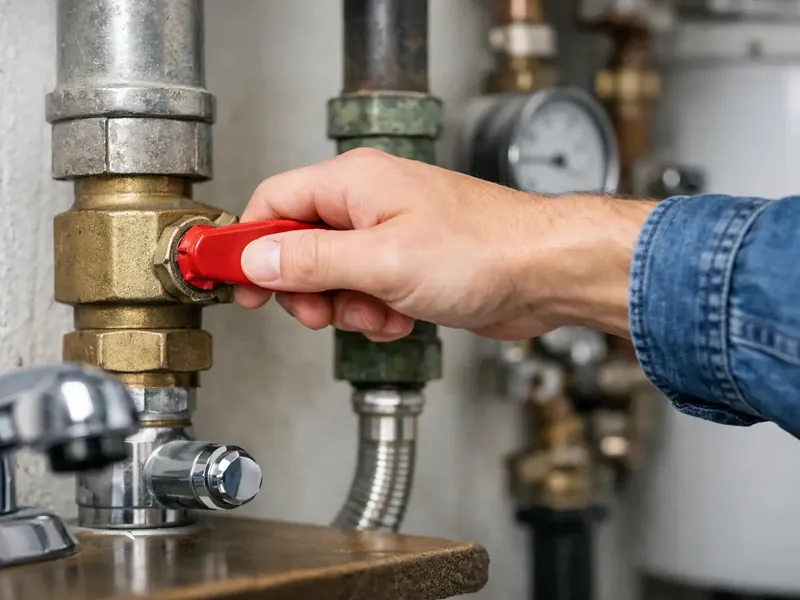 Emergency Water Heater Shutoff: What to Do First