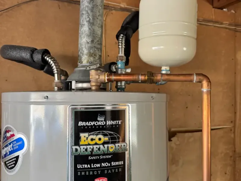 Expansion Tanks: Why Your Water Heater Needs One