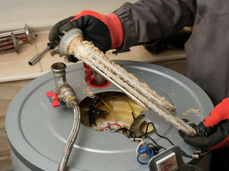 How Hard Water Damages Your Water Heater