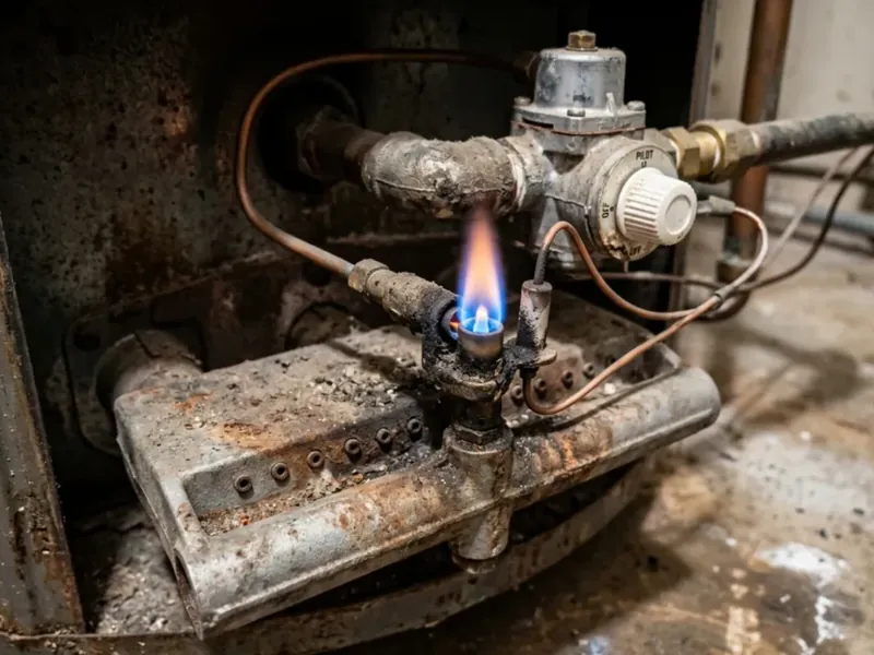 Pilot Light Problems on Gas Water Heaters