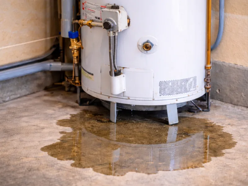 10 Signs Your Water Heater Is Leaking