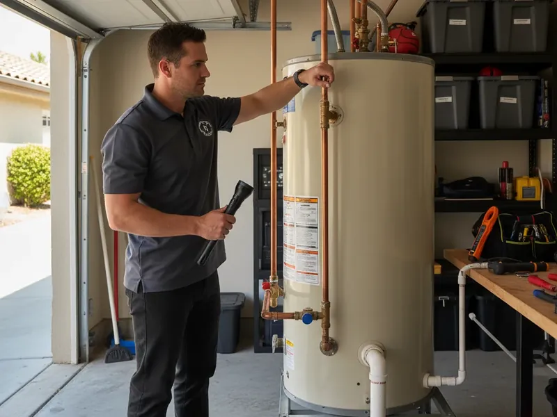Annual Water Heater Maintenance Checklist