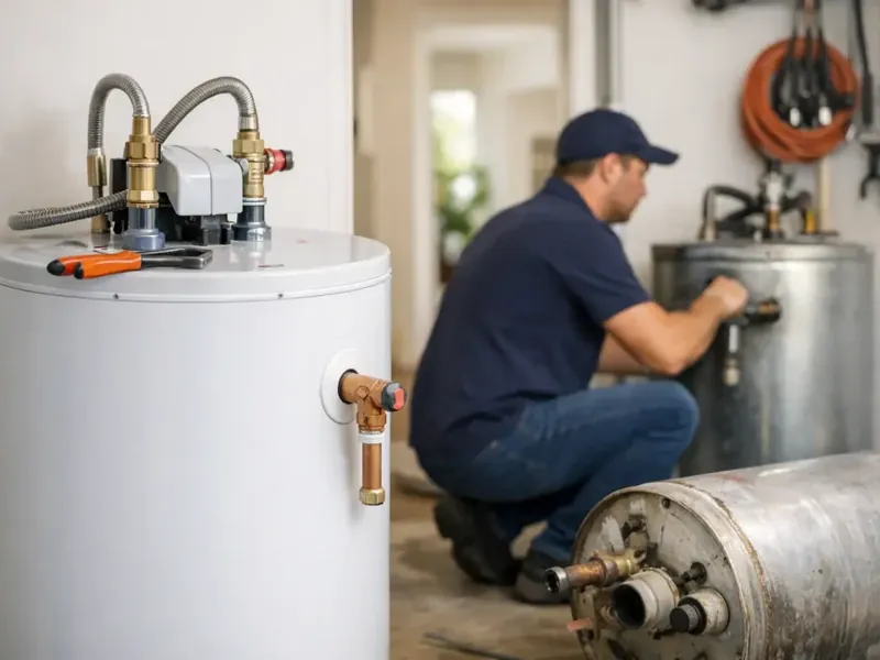 Water Heater Replacement vs. Repair: How to Decide