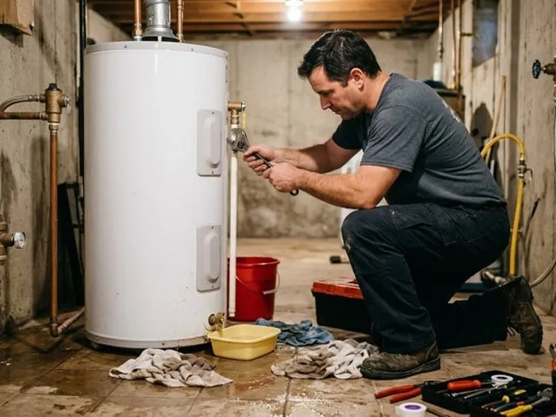 What to Do When Your Water Heater Leaks: Step by Step
