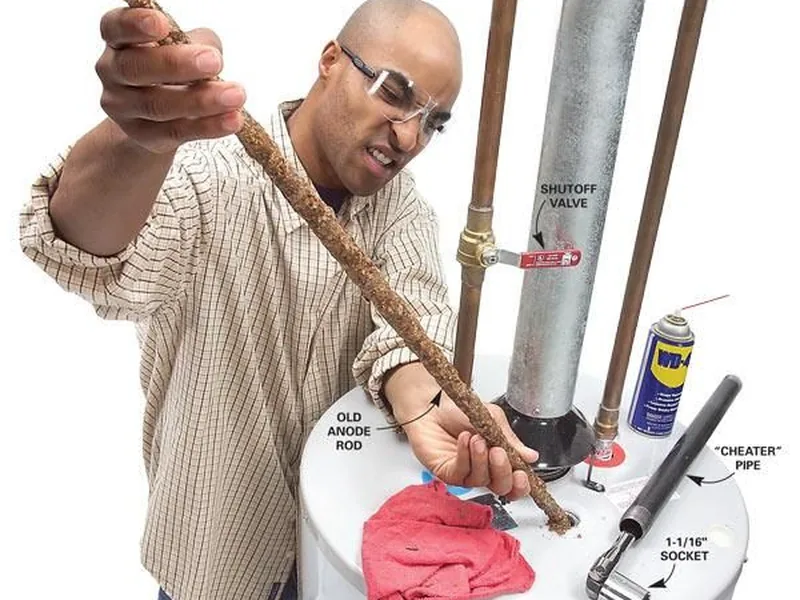 Anode Rod Replacement in West Colton, Colton, CA 92324
