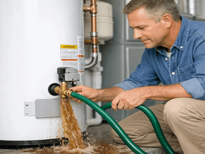 Drain Valve Replacement in Downtown Colton, CA 92324