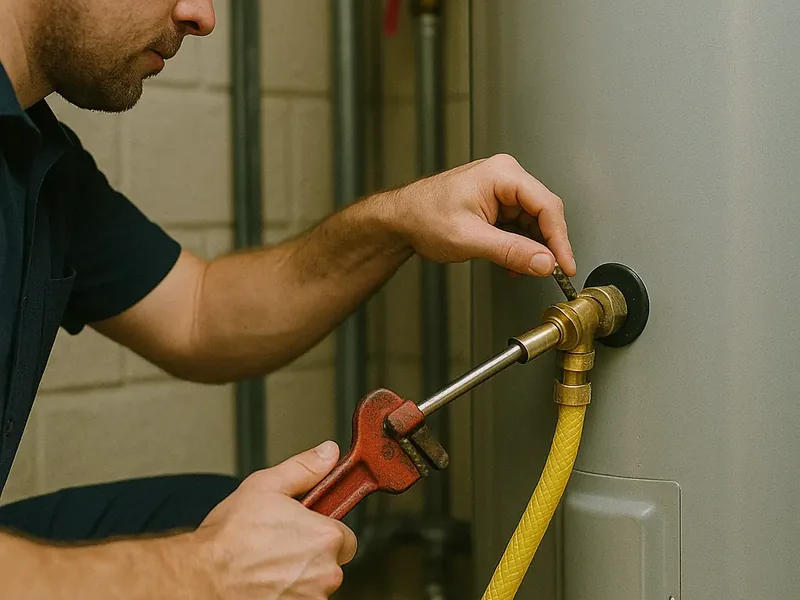 Drain Valve Replacement in La Loma Hills, Colton, CA 92324