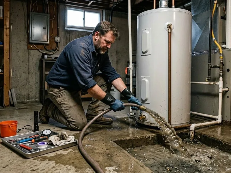 Drain Valve Replacement in West Colton, Colton, CA 92324