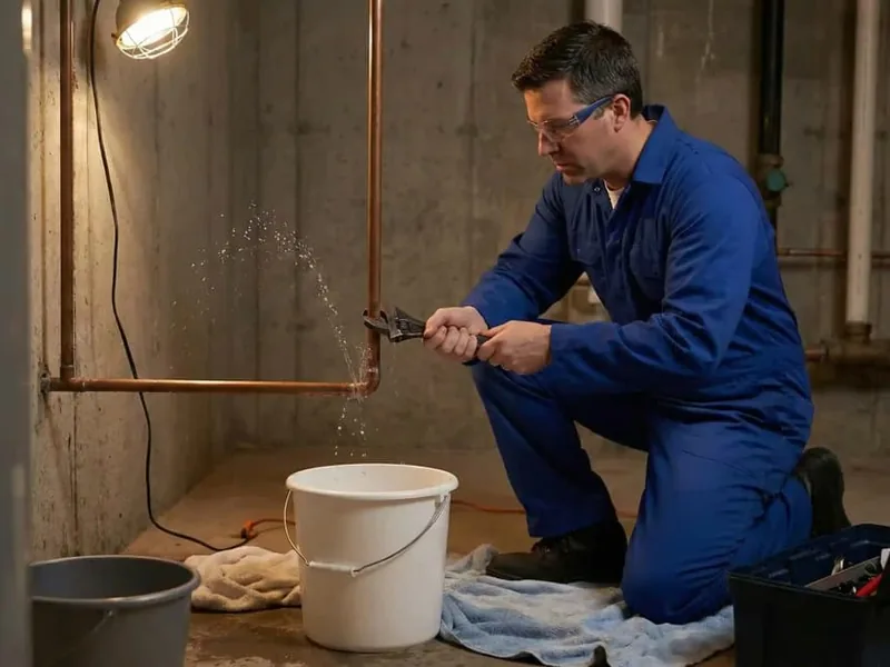 Reparación de Emergencia de Fugas en Calentador en Bloomington, Bloomington, CA 92316
