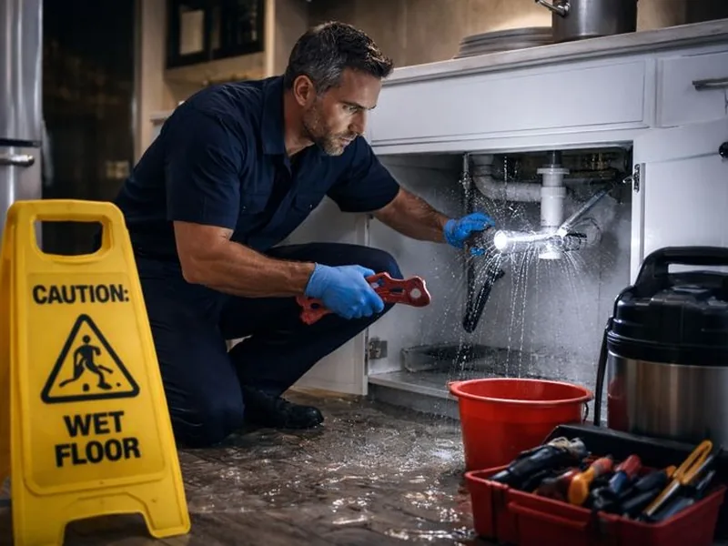 Reparación de Emergencia de Fugas en Calentador en Rancho Cucamonga, Rancho Cucamonga, CA 91730