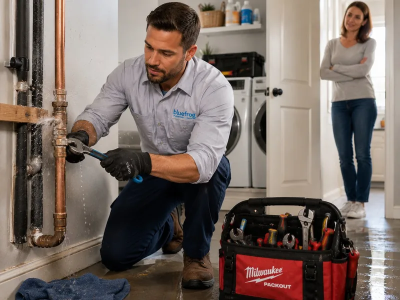 Emergency Water Heater Leak Repair in Redlands, Redlands, CA 92374