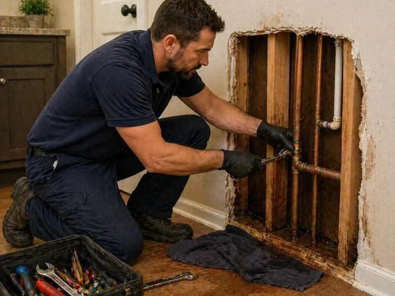Reparación de Emergencia de Fugas en Calentador en Yucaipa, Yucaipa, CA 92399