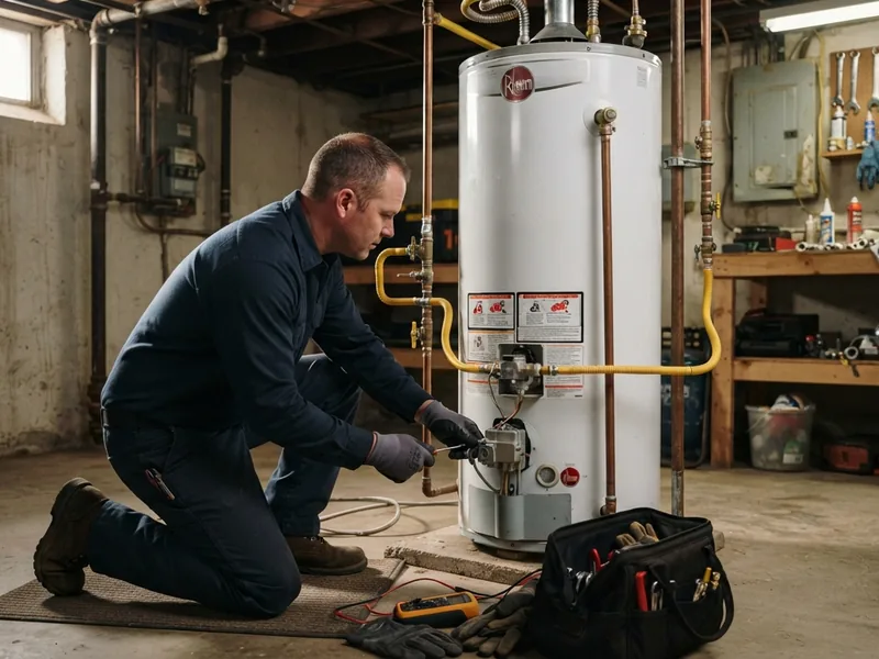 Gas Control Valve Replacement in Downtown Colton, CA 92324
