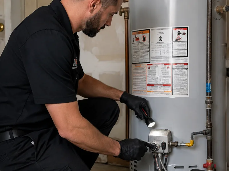 Gas Control Valve Replacement in Mentone, Mentone, CA 92359