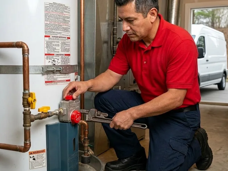 Reemplazo de Válvula de Control de Gas en Rancho Cucamonga, Rancho Cucamonga, CA 91730