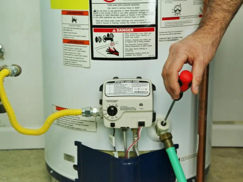 Gas Control Valve Replacement in Reche Canyon, Colton, CA 92324