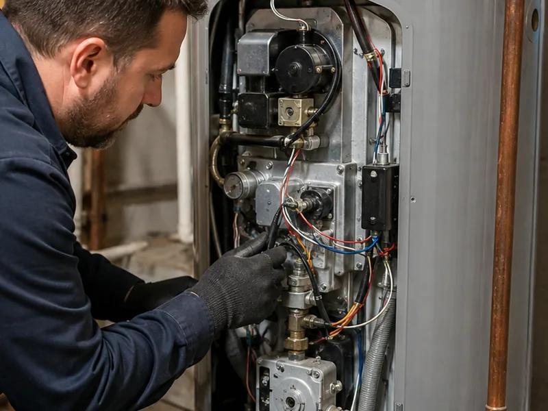 Gas Control Valve Replacement in West Colton, Colton, CA 92324