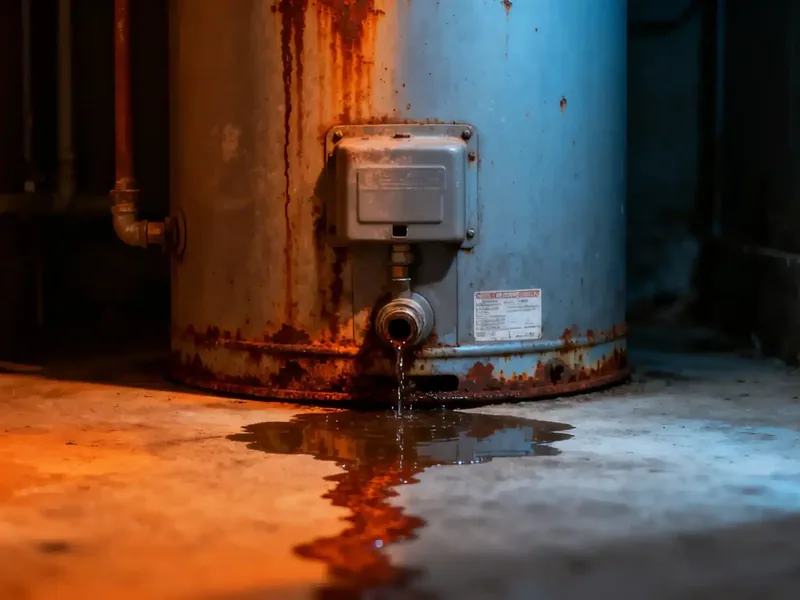 Tank Water Heater Leak Repair in West Colton, Colton, CA 92324