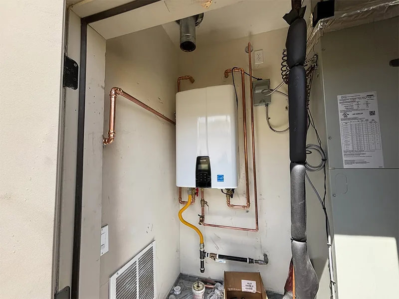 Tankless Water Heater Leak Repair in Redlands, Redlands, CA 92374