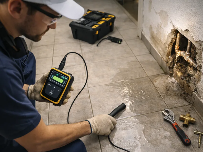 Detección de Fugas en Calentador en Montclair, Montclair, CA 91763