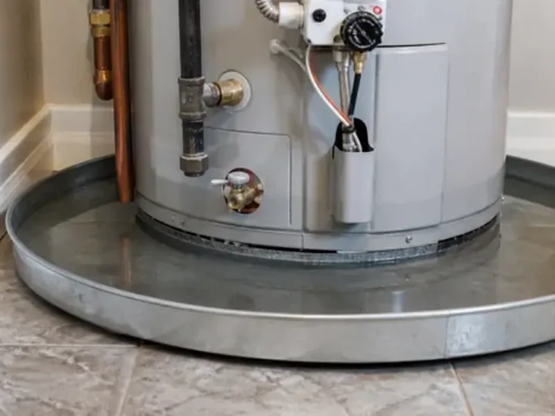 Instalación de Bandeja para Calentador en Upland, Upland, CA 91786