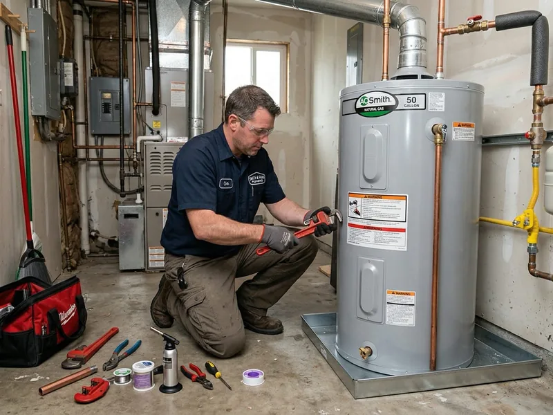 Water Heater Replacement in West Colton, Colton, CA 92324